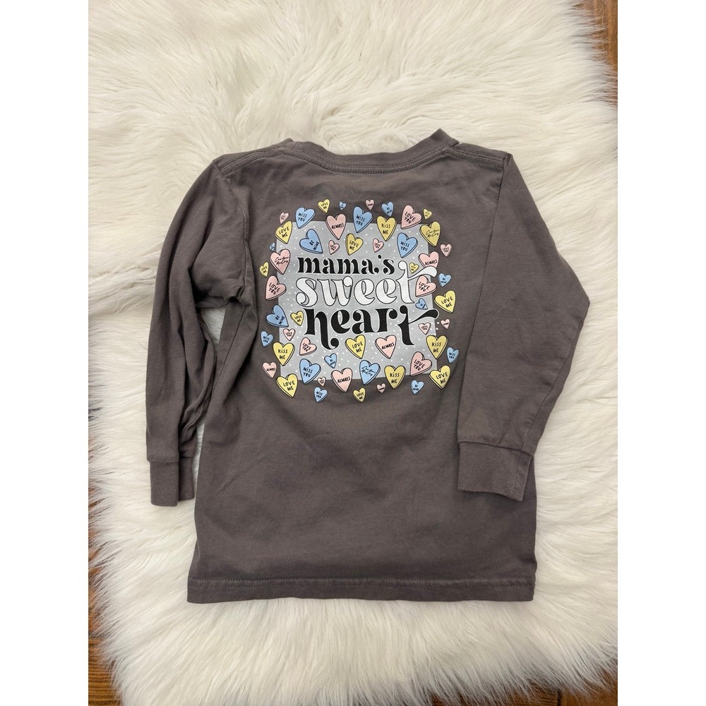 Cardin McCoy grey conversation hearts size xxs